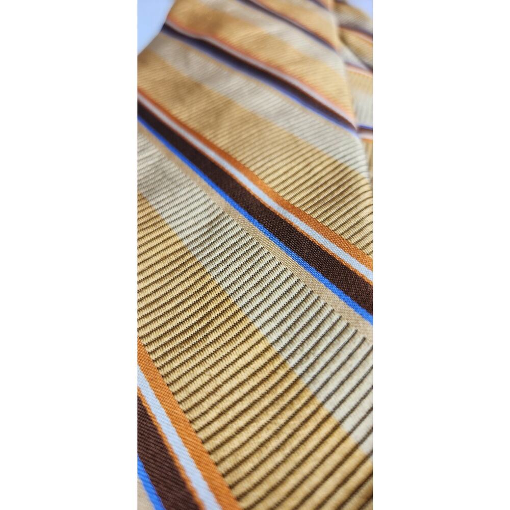 Robert Talbott Best of Class Silk Neck Ties - Lot Of 2 Repp And Textured - Picture 9 of 9